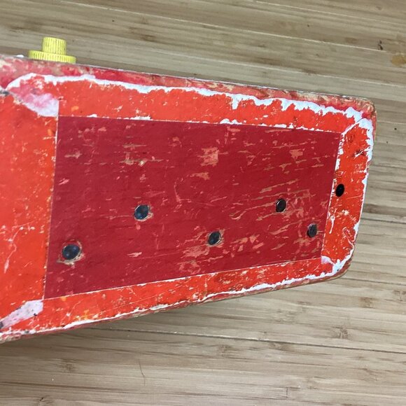 Vintage Fisher Price Teaching Clock Wind Up Musical - Picture 7 of 8